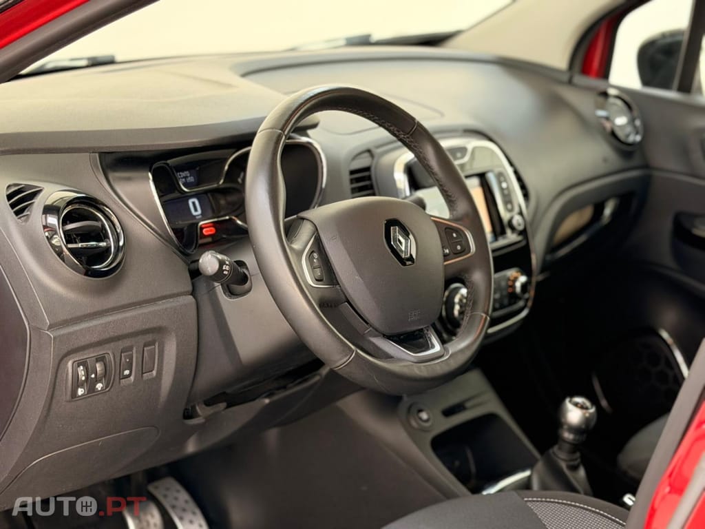 Renault Captur 0.9 TCE Exclusive