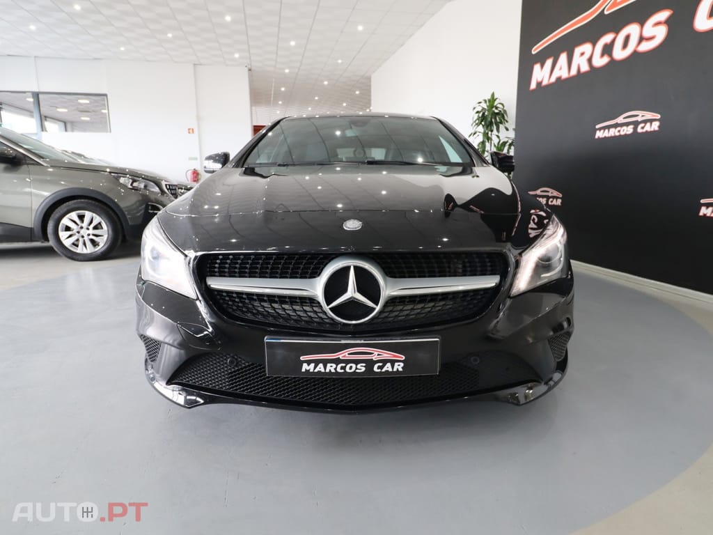 Mercedes-Benz CLA 200 d Shooting Brake Urban Aut.