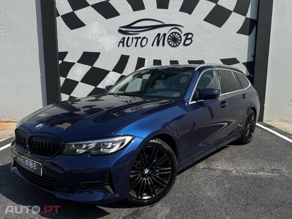 BMW 318 d Touring Aut.