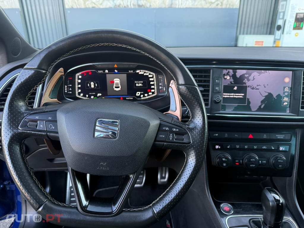 Seat Leon 2.0 TSI Cupra DSG S/S
