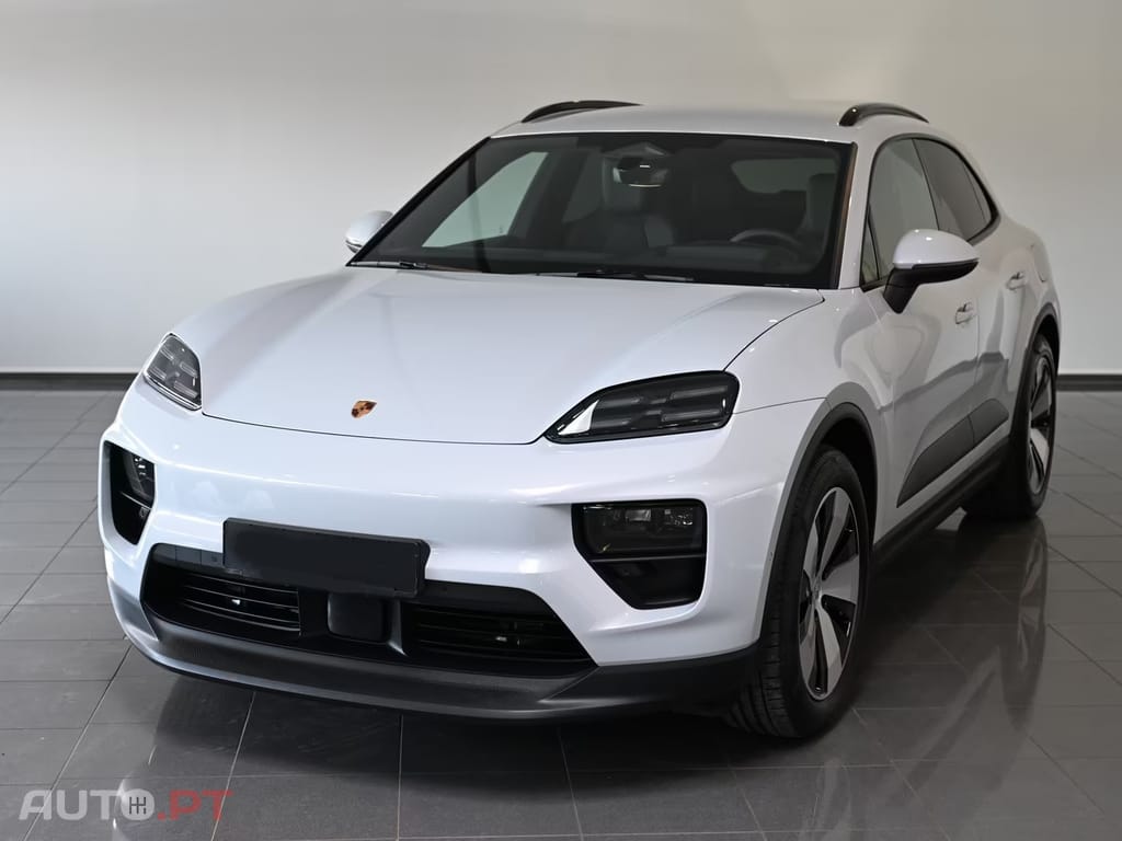 Porsche Macan 100kWh