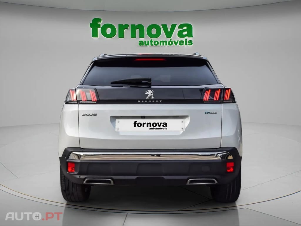 Peugeot 3008 1.6 Hybrid GT e-EAT8