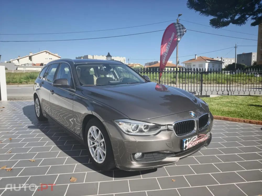 BMW 320 d Aut. Blue Performance Modern Line