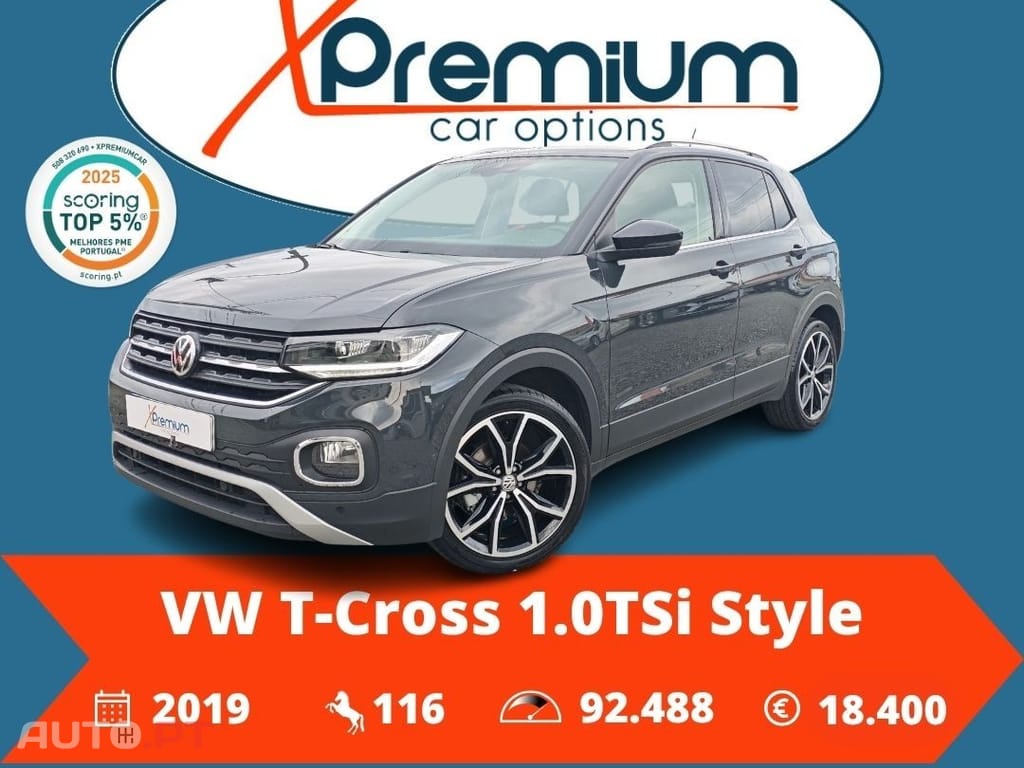 Volkswagen T-Cross 1.0TSi Style