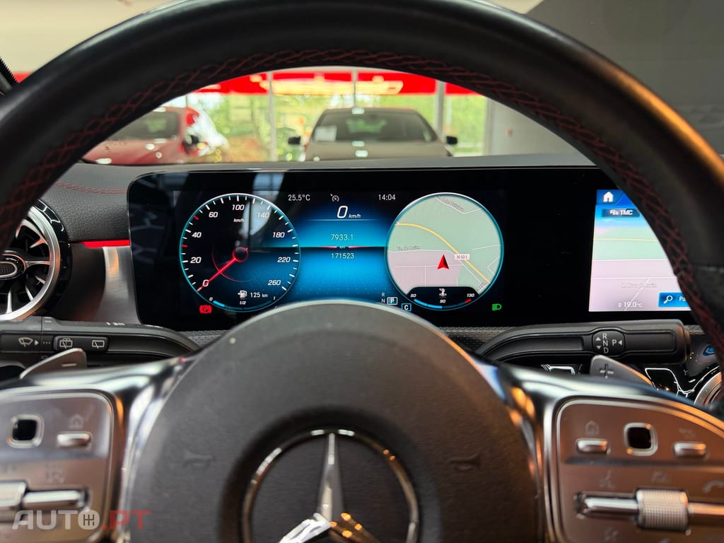 Mercedes-Benz CLA 180 d AMG Line Aut.