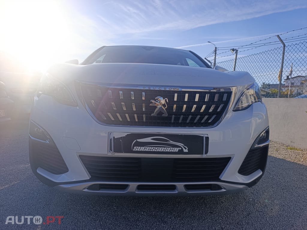 Peugeot 3008 1.6 BlueHDi Allure EAT6 J18