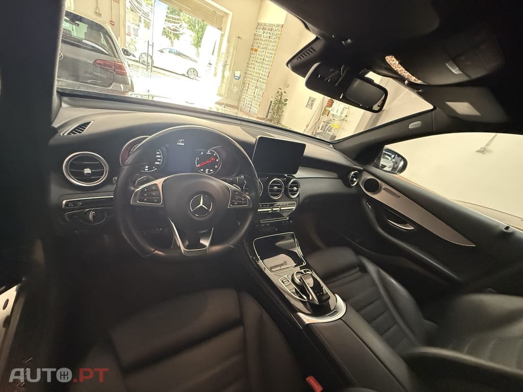 Mercedes-Benz GLC 250 d 4Matic 9G-TRONIC AMG Line