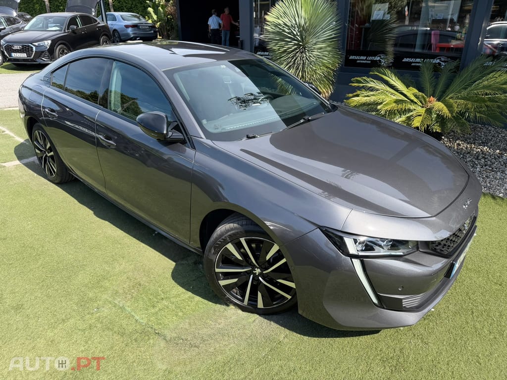 Peugeot 508 1.5 BlueHDi GT EAT8