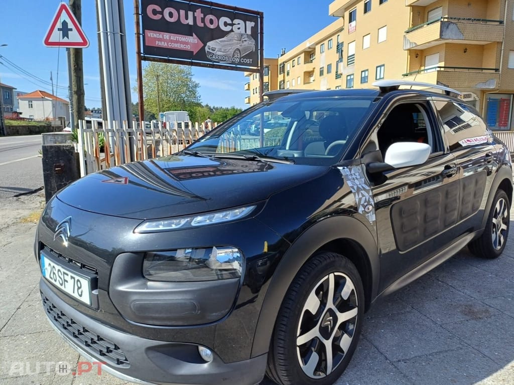 Citroen C4 Cactus 1.2 PureTech Rip Curl