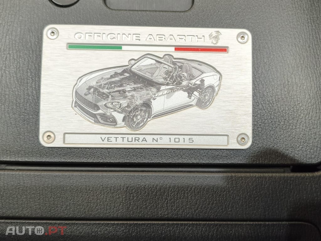 Abarth 124 Spider 1.4 MultiAir Turbo