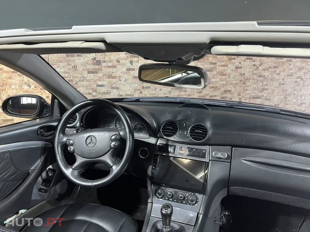 Mercedes-Benz CLK 200 KOMPRESSOR