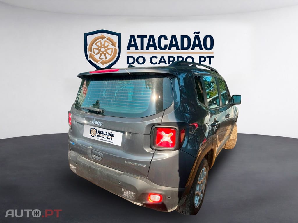 Jeep Renegade 4xe Limited AWD I.V.A DEDUTIVEL