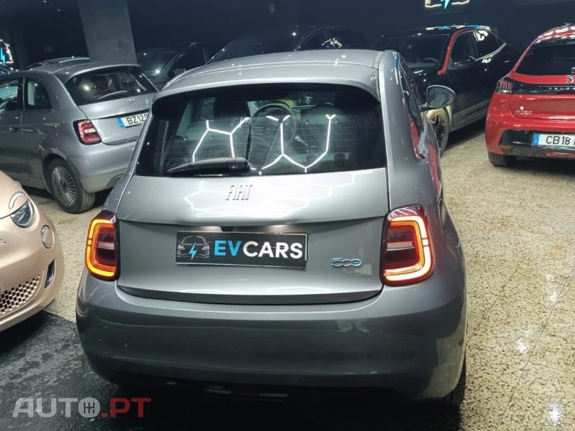 Fiat 500e la Prima by Bocelli