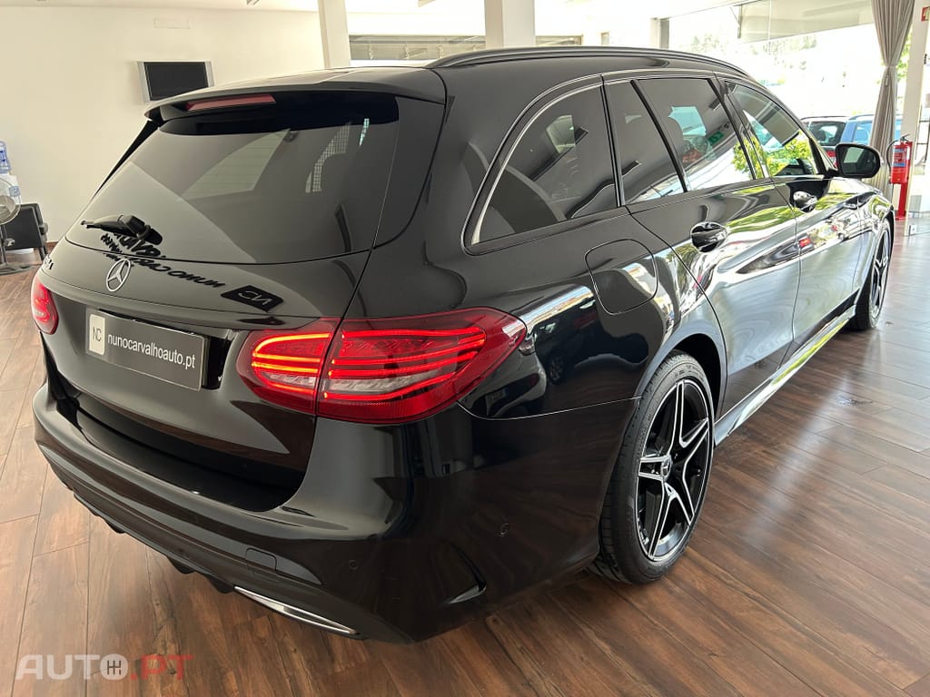 Mercedes-Benz C 220 d AMG Line