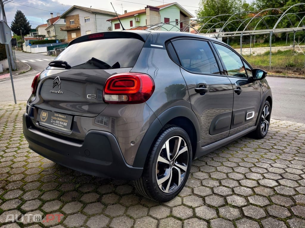 Citroen C3 1.2 PureTech Shine Pack
