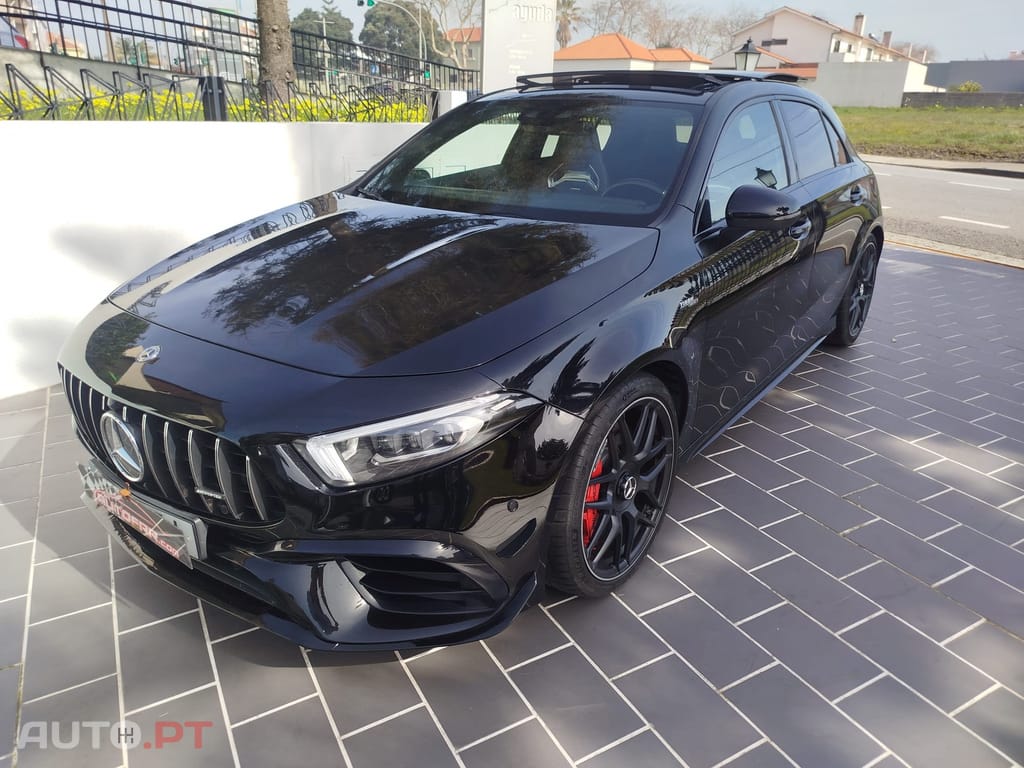 Mercedes-Benz A 45 AMG S 4Matic+