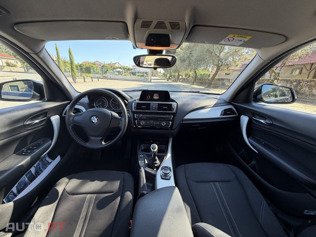 BMW 116 d EDynamics Line Urban
