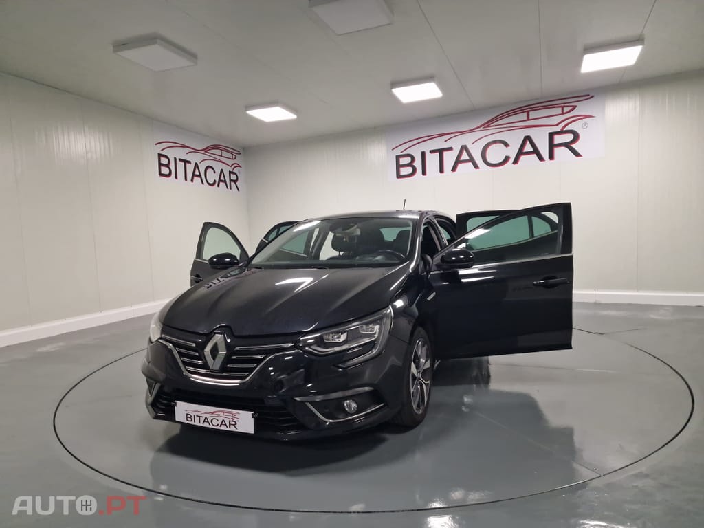 Renault Mégane 1.5 dCi Bose Edition EDC