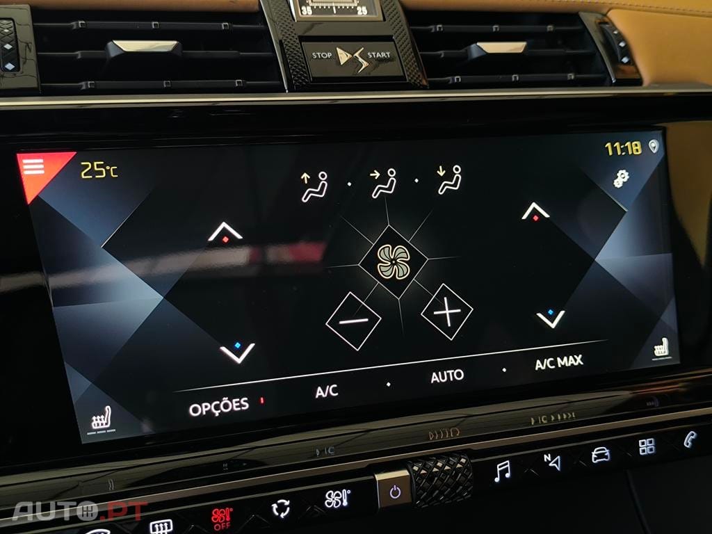 DS DS7 Crossback 2.0 BlueHDi Grand Chic EAT8