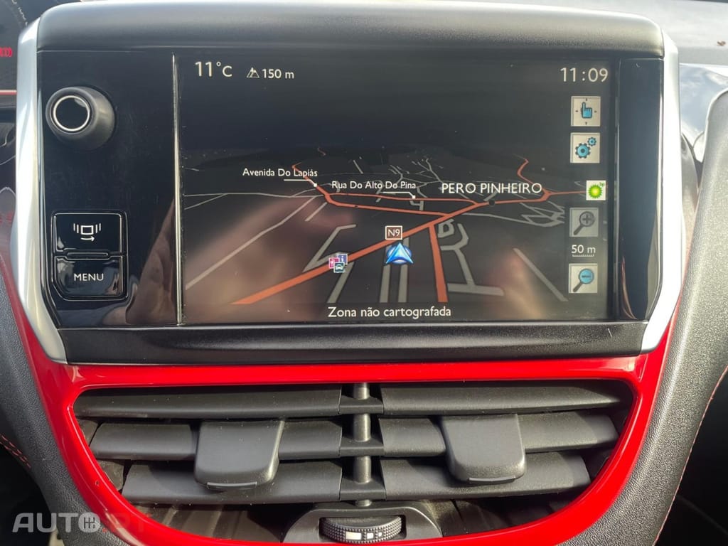 Peugeot 208 1.6 THP GTi