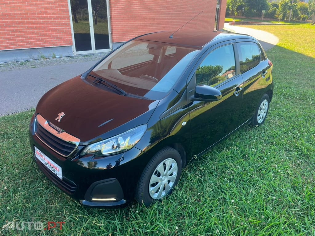 Peugeot 108 1.0 AUTOMÁTICO