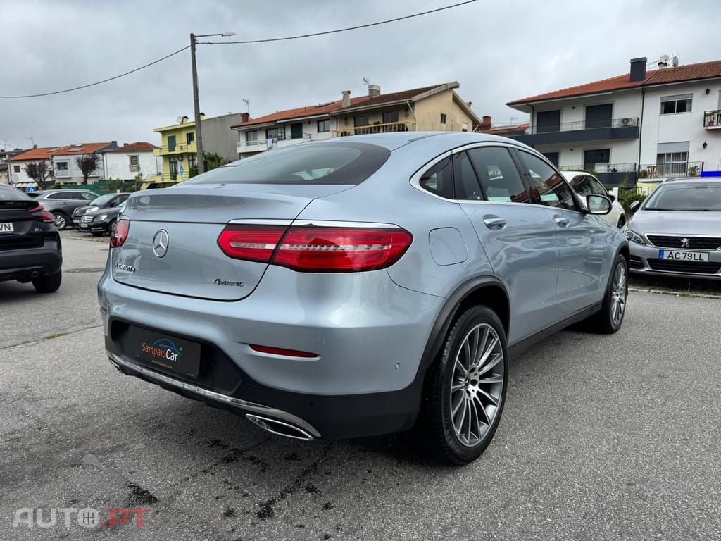 Mercedes-Benz GLC 250 d Coupé AMG Line 4-Matic