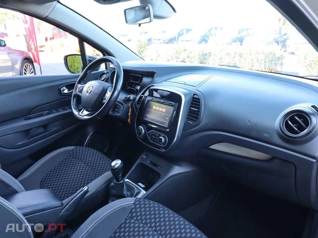 Renault Captur 1.5 dCi Exclusive