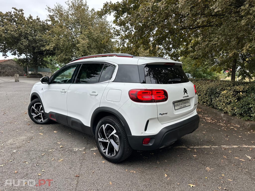 Citroen C5 Aircross 1.6 Hybrid C-Series e-EAT8