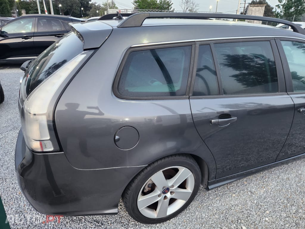 Saab 9-3 1.9TTiD Vector