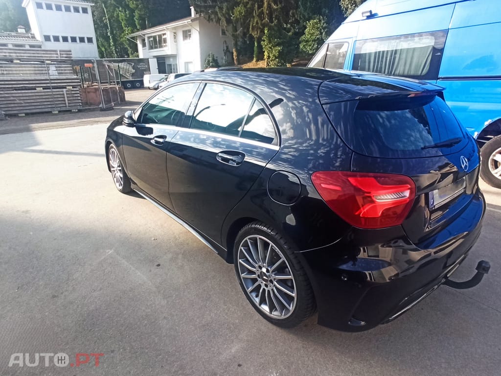 Mercedes-Benz A 200 AMG Line / Urban