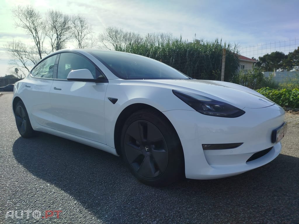 Tesla Model 3 Long Range AWD Dual Motor