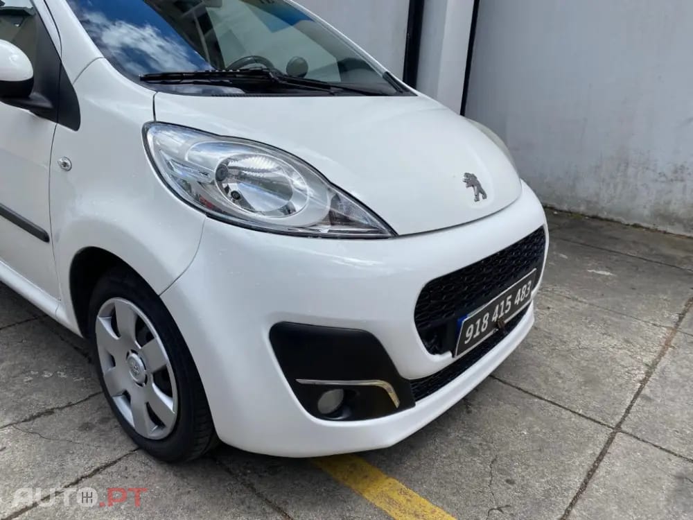 Peugeot 107 1.0 Urban 2 Tronic