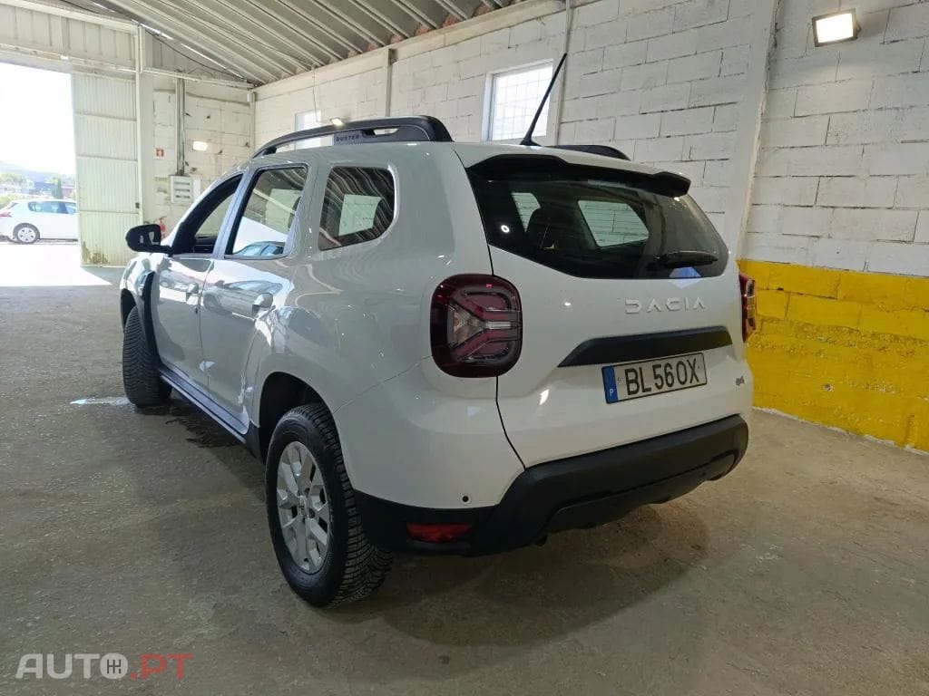 Dacia Duster 1.5 Blue dCi Expression 4WD