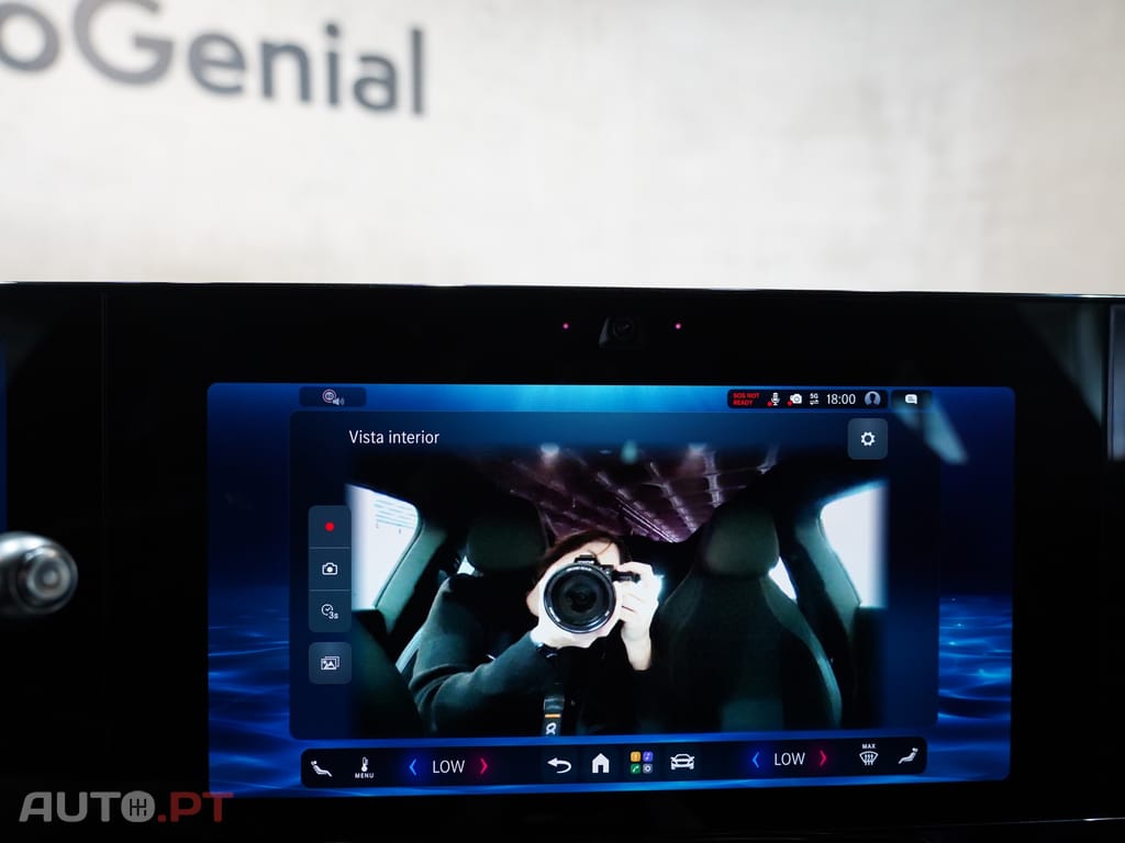 Mercedes-Benz CLA 250 com tecnologia EQ