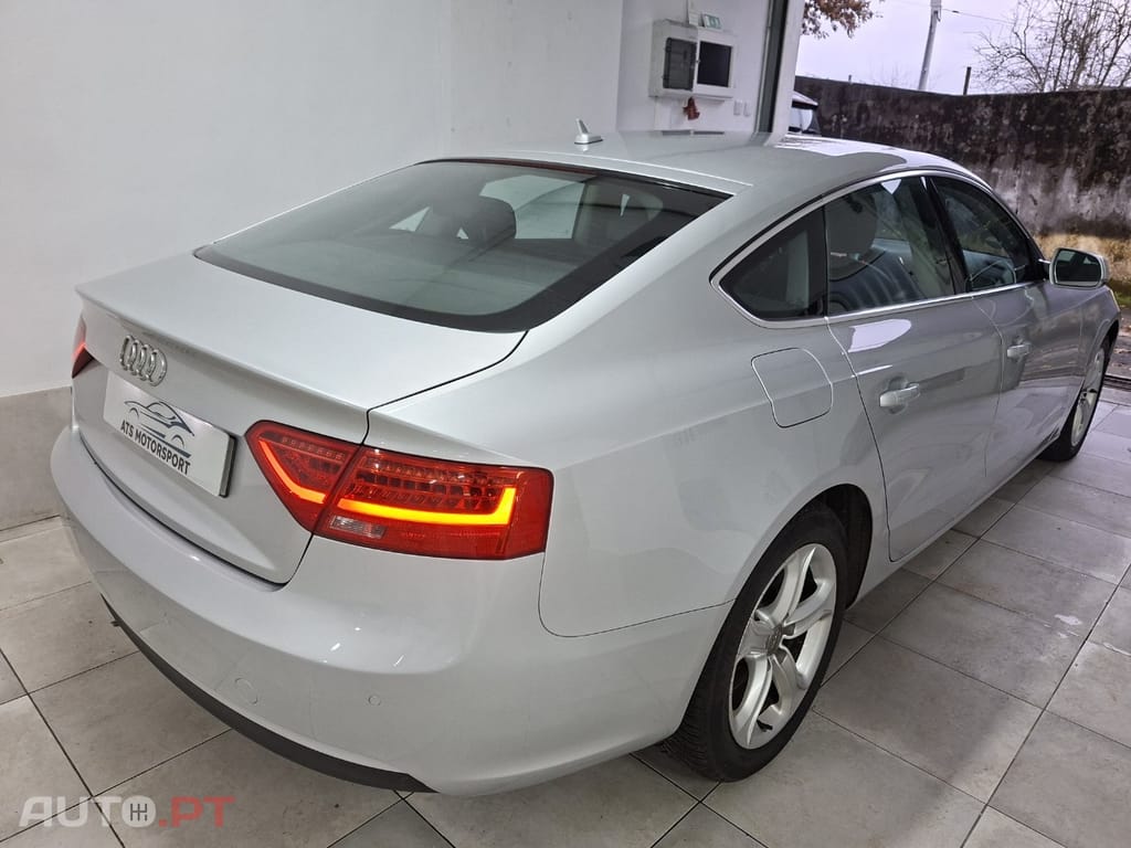 Audi A5 2.0 TDI Ultra DPF