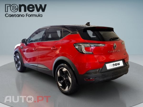 Renault Captur 1.6 E-Tech Híbrido 145 techno
