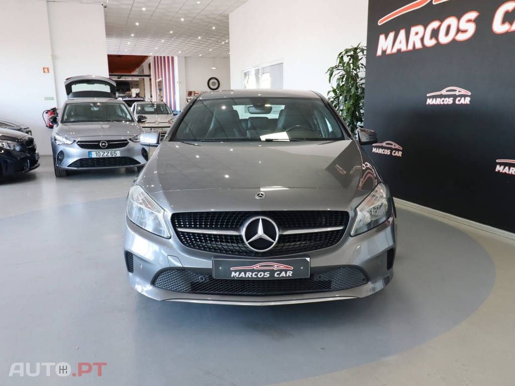 Mercedes-Benz A 180 CDI (BlueEFFICIENCY) Style