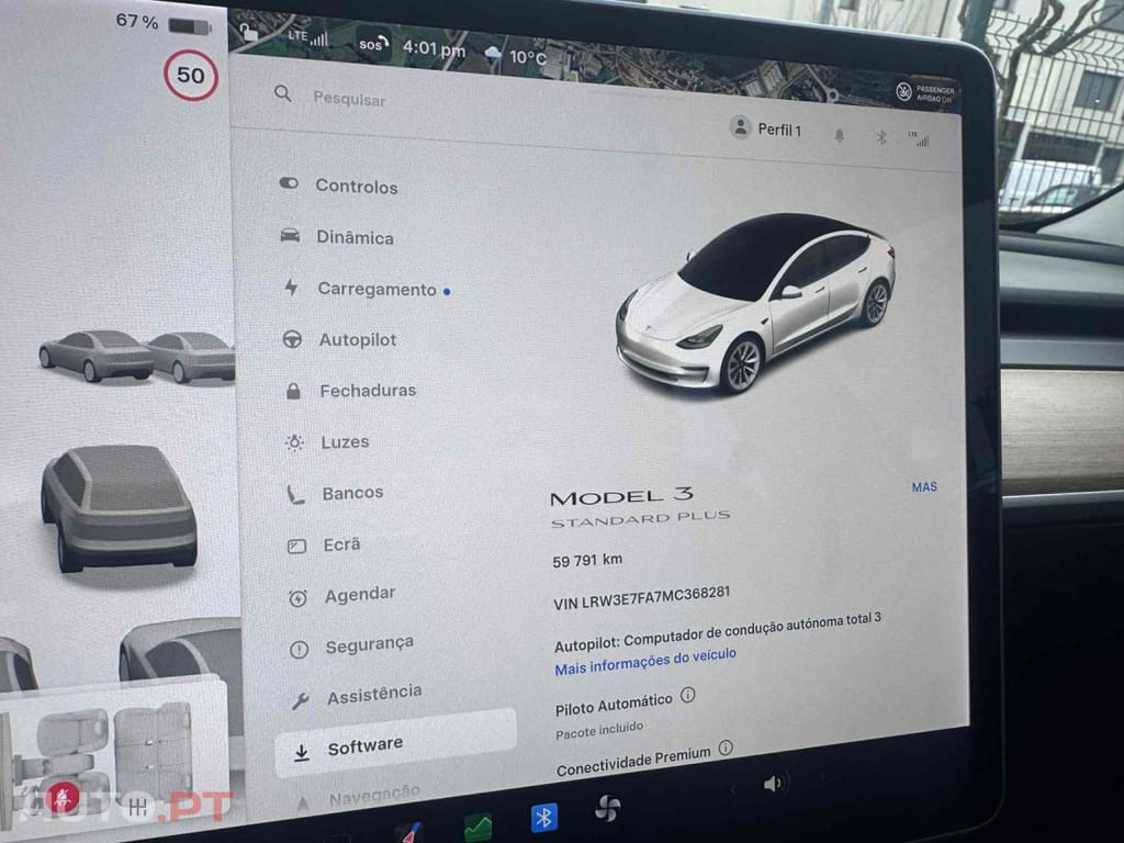 Tesla Model 3 Standard Range Plus RWD