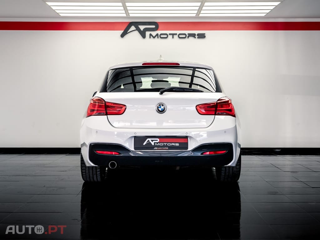 BMW 116 d Pack M