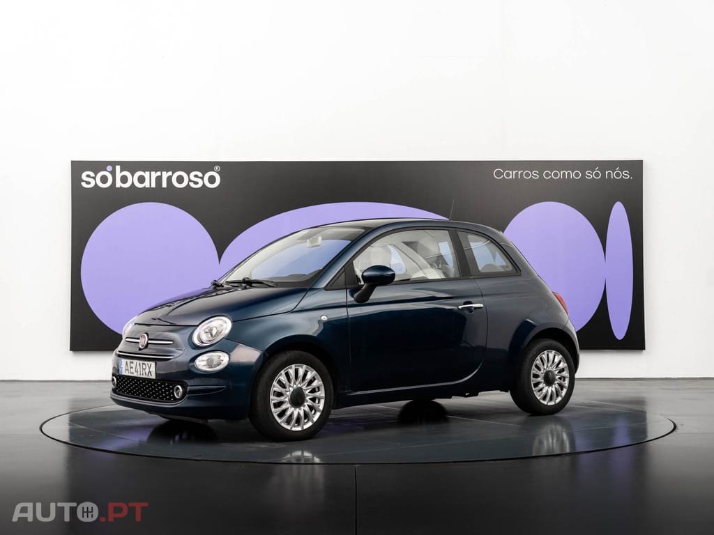 Fiat 500 1.2 Lounge MTA