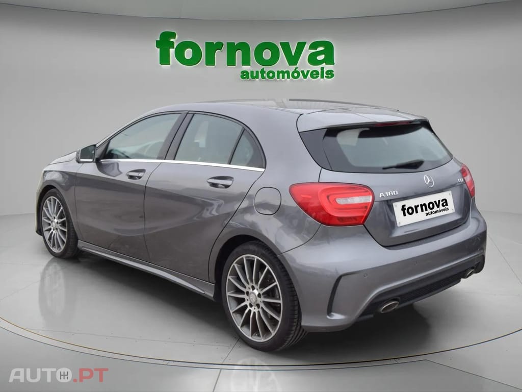 Mercedes-Benz A 180 CDi BlueEfficiency AMG Line