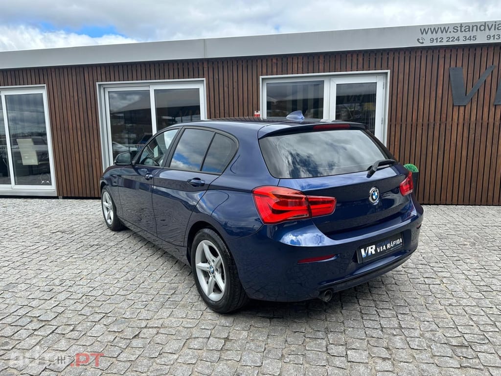 BMW 116 d EDynamics Advantage
