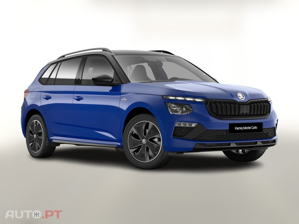 Skoda Kamiq 1.0 TSI 116 DSG MONTE CARLO 10KM ECO -17%