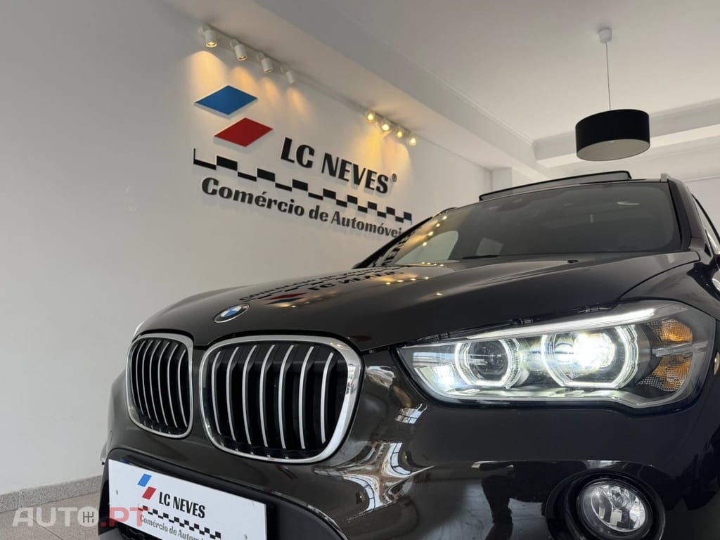 BMW X1 16 d sDrive Auto Line Sport
