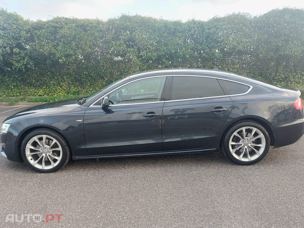 Audi A5 2.0 TDI S-line