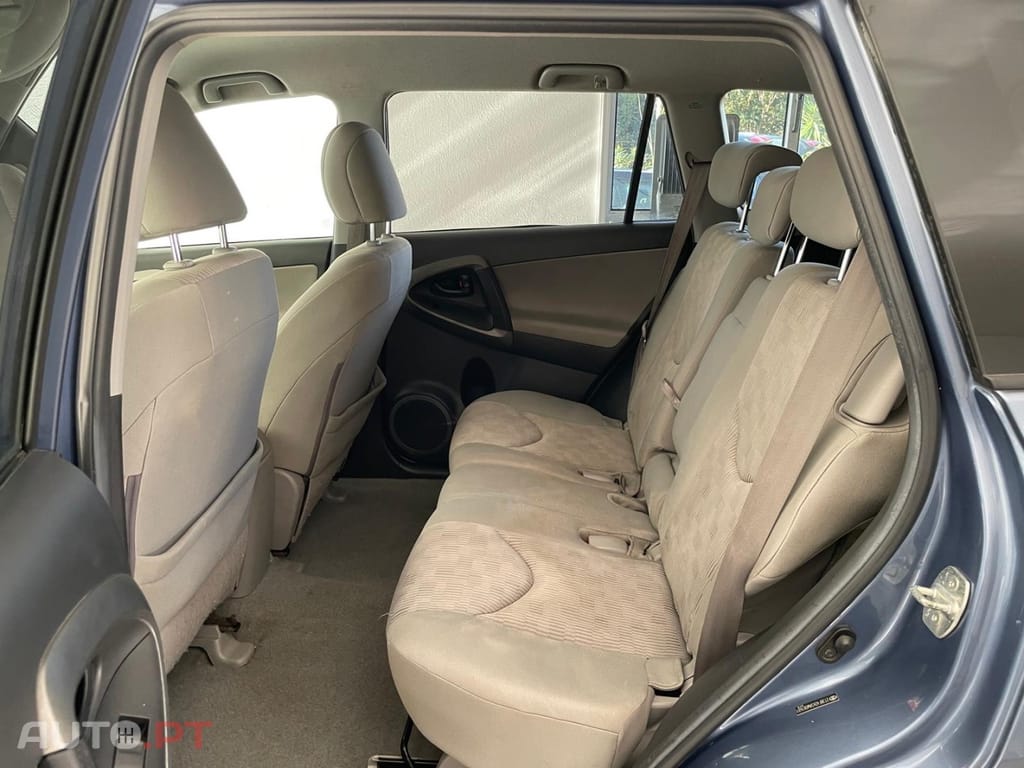 Toyota RAV4 4X4 Automático