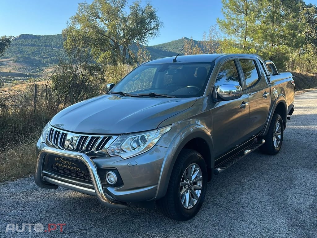 Mitsubishi L200 2.4 DI-D CD Instyle Strakar 4WD