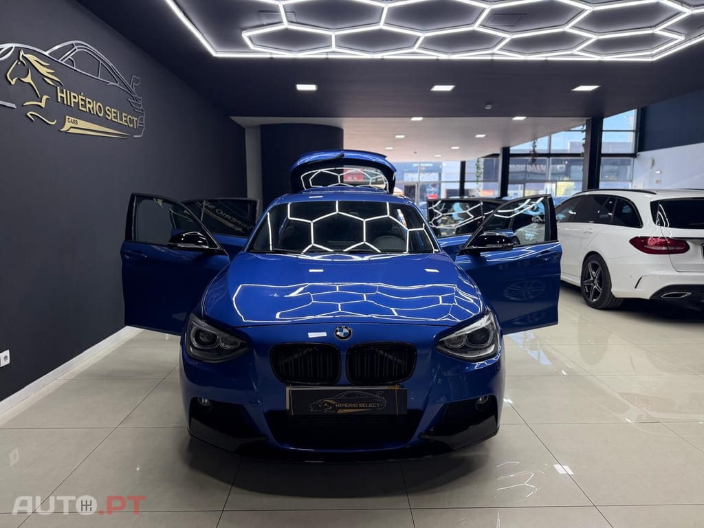 BMW 118 dA Pack M