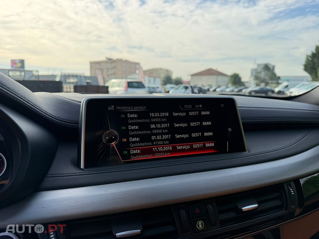BMW X6 30 d xDrive Pack M