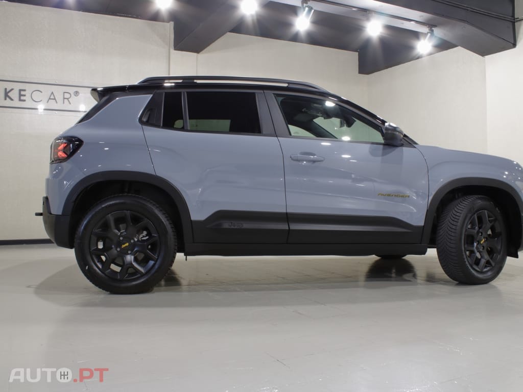 Jeep Avenger 1.2 4xe HIBRIDO MHEV eAWD NORTH FACE EDIÇÃO LIMITADA ONE OF 4806
